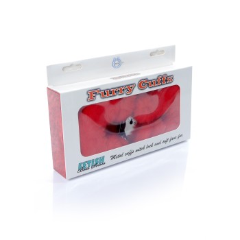 Esposas Rojas de Peluche 2