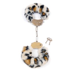 Esposas Leopardo de Peluche
