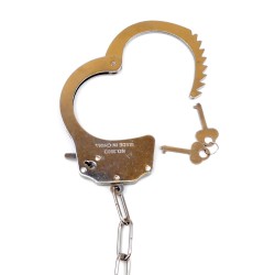 Stuffed Leopard Handcuffs