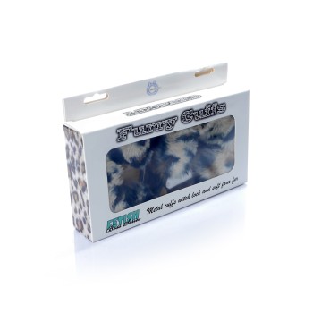 Esposas Leopardo de Peluche 2