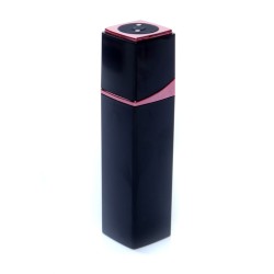 Lipstick Vibrator Rechargeable 10 modes Black Red