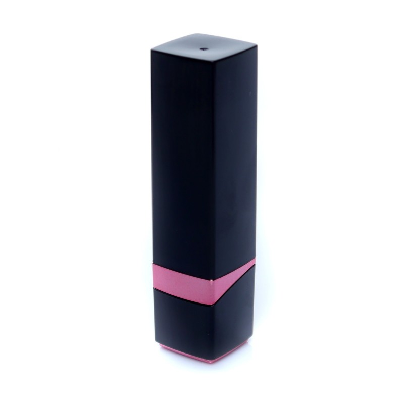 Lipstick Vibrator Rechargeable 10 modes Black Red