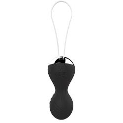 Bolas Vibradoras Control Remoto Recargable 10 modos Negro