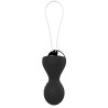 Vibrating Balls Rechargeable Remote Control 10 Modes Black
