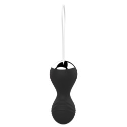Bolas Vibradoras Control Remoto Recargable 10 modos Negro