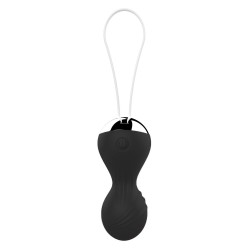 Bolas Vibradoras Control Remoto Recargable 10 modos Negro