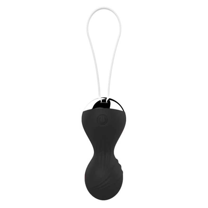 Bolas Vibradoras Control Remoto Recargable 10 modos Negro