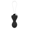 Vibrating Balls Rechargeable Remote Control 10 Modes Black