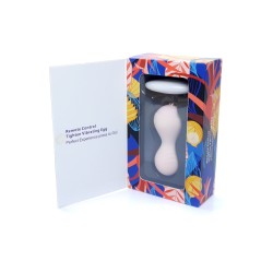 Vibrating Balls Rechargeable Remote Control 10 Modes Pink