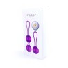 Vibrating Ball Set Rechargeable Remote Control 10 FOXSHOW Modes