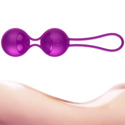 Vibrating Ball Set Rechargeable Remote Control 10 FOXSHOW Modes