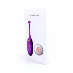 Love Egg M2 LILA Rechargeable Remote Control 10 Modes and VOICE Control FOXSHOW