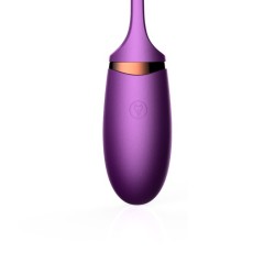 Love Egg M2 LILA Rechargeable Remote Control 10 Modes and VOICE Control FOXSHOW