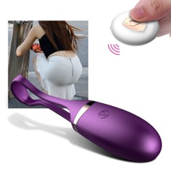 Love Egg M2 LILA Rechargeable Remote Control 10 Modes and VOICE Control FOXSHOW