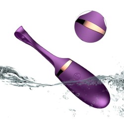 Love Egg M2 LILA Rechargeable Remote Control 10 Modes and VOICE Control FOXSHOW