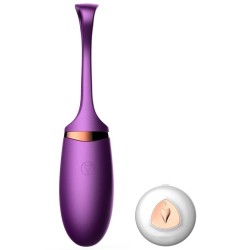 Love Egg M2 LILA Rechargeable Remote Control 10 Modes and VOICE Control FOXSHOW
