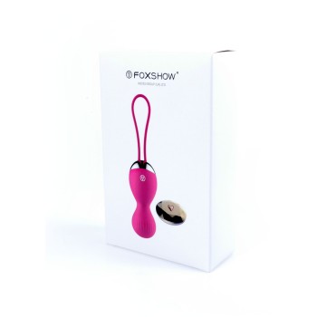 Bolas Vibradoras Kelly LILA Control Remoto Recargable 7 modos + modo Kegel FOXSHOW 2