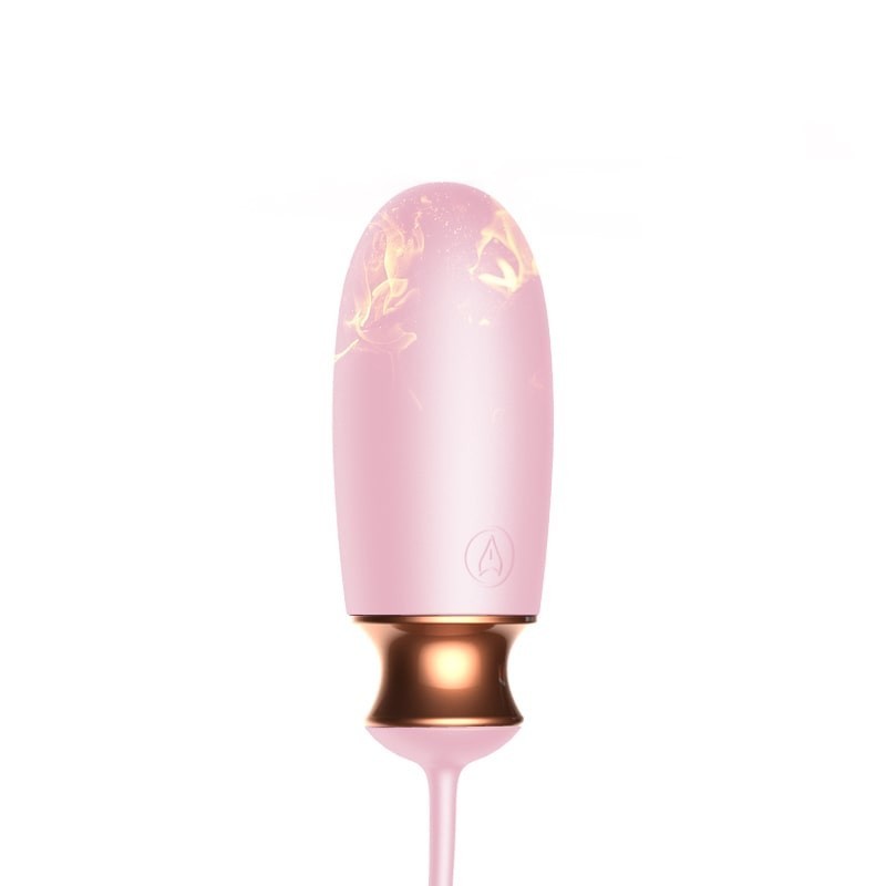 Love Egg M1-1 ROSA Control Remoto Recargable 10 modos + modo calor y Control por Voz FOXSHOW