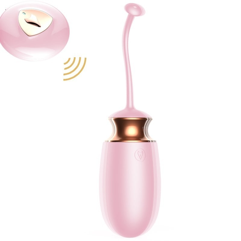 Love Egg M1-1 PINK Rechargeable Remote Control 10 modes + heat mode and FOXSHOW Voice Control