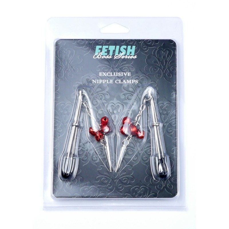 Nipple tweezers with bells and N4 weight