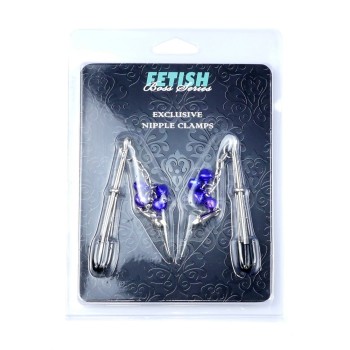 Pinzas para pezones con cascabeles y peso N6 2