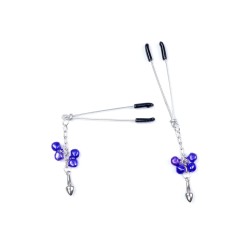 Pinzas para pezones con cascabeles y peso N6