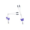 Nipple tweezers with bells and N6 weight