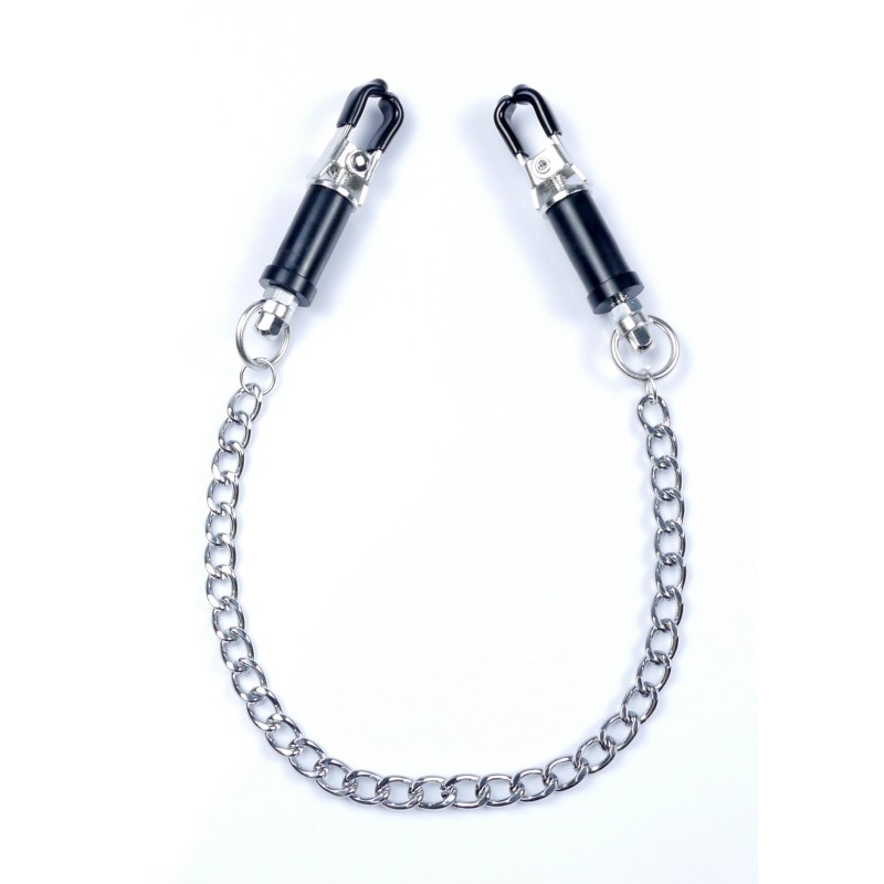 Adjustable nipple clamps with N12 chain