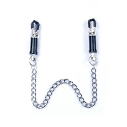 Adjustable nipple clamps with N12 chain