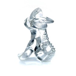 Double Mouth Ring with TPR CLEAR VIBRATION IN BLISTER
