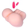 Vagina y Culo XXL con vibración Mega Masturbador 5000g