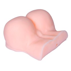 Vagina and Ass XXL with Vibration Mega Masturbator 5000g