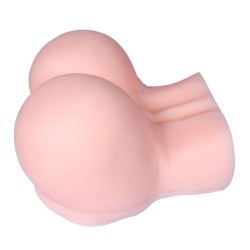 Vagina and Ass XXL with Vibration Mega Masturbator 5000g