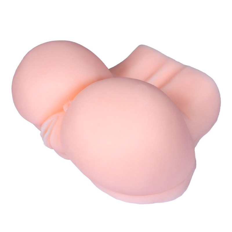 Vagina y Culo XXL con vibración Mega Masturbador 5000g