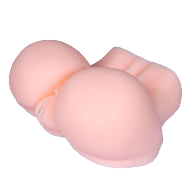 Vagina and Ass XXL with Vibration Mega Masturbator 5000g