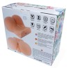 Vagina y Culo XXL con vibración Mega Masturbador 5000g