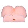 Vagina y Culo XXL con vibración Mega Masturbador 5000g