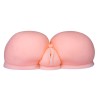 Vagina and Ass XXL with Vibration Mega Masturbator 5000g