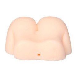 Vagina y Culo XL con vibración Mega Masturbador 3800g