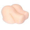 Vagina y Culo XL con vibración Mega Masturbador 3800g