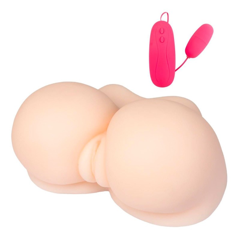 Vagina and Ass XL with Vibration Mega Masturbator 3800g
