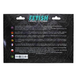 Black Mask with embroidery - LOVE MASK
