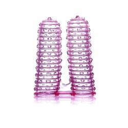 Funda para dedos Rosa 7,5cm