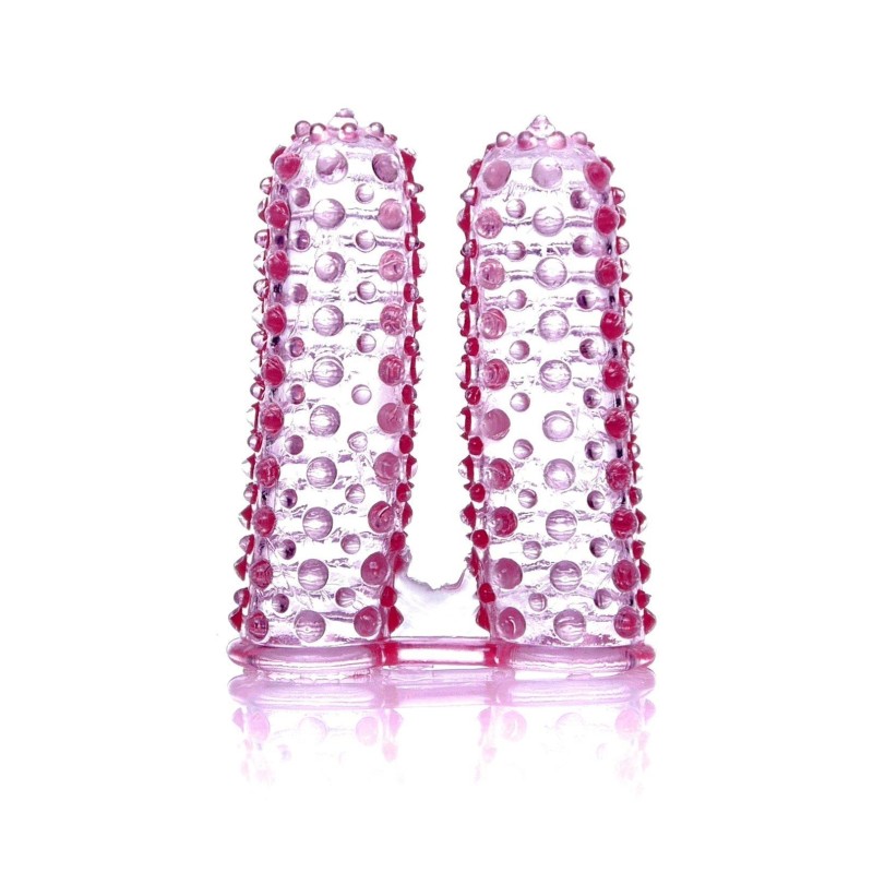Funda para dedos Rosa 7,5cm