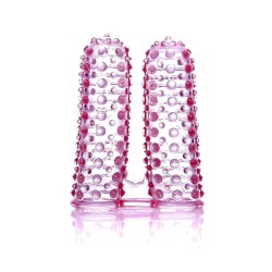 Funda para dedos Rosa 7,5cm