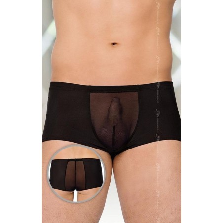 Black Boxer with transparencies 4505