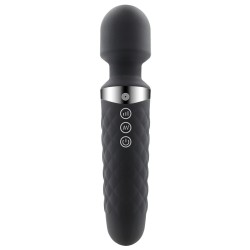 Be Wanded Negro Recargable -16 modos Vibración