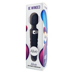Be Wanded Black Rechargeable -16 Vibration Modes