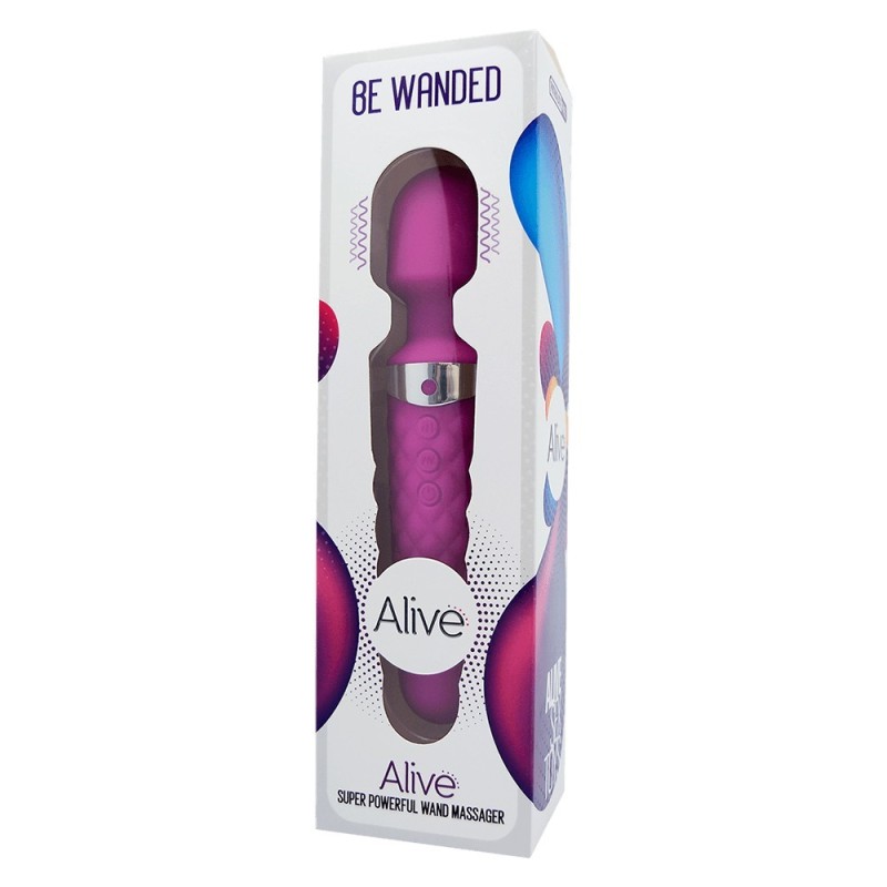 Be Wanded Lilac Rechargeable -16 Vibration Modes
