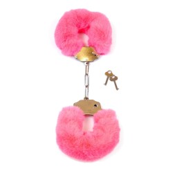 Esposas Rosas de Peluche